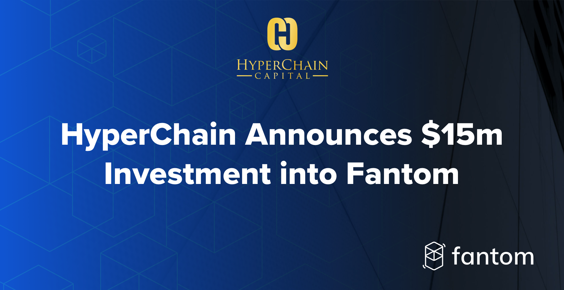 HyperChain announces $15m investment into Fantom | Fantom